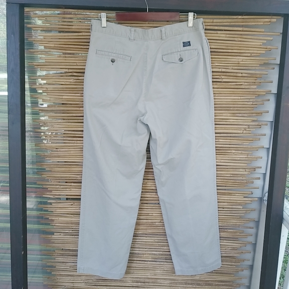 Dockers 32x29 Mens Light Khaki Pants - Picture 4 of 7